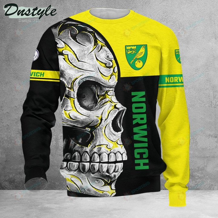 Norwich City 3d Print Hoodie Tshirt