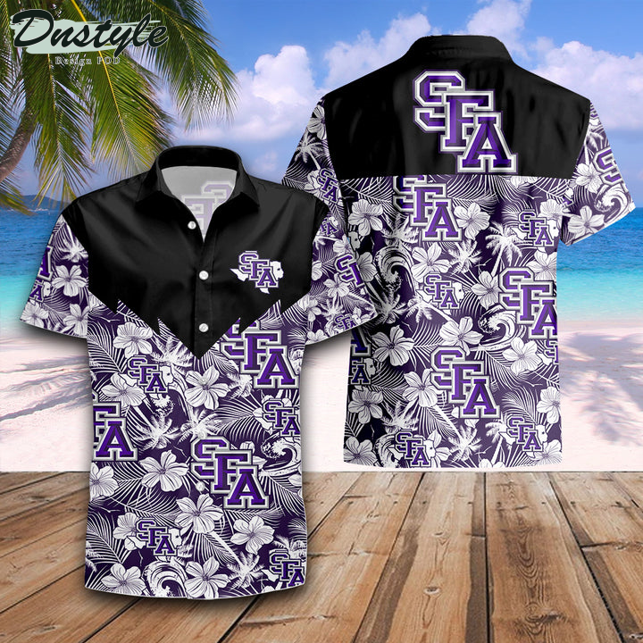 Stephen F. Austin State NCAA Hawaiian Shirt