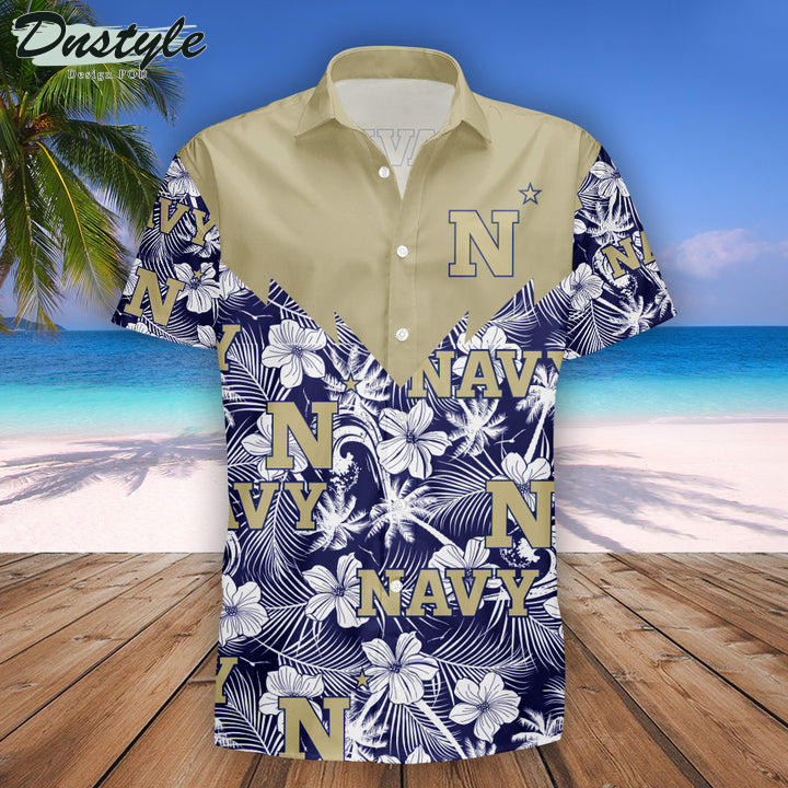 Navy Midshipmen NCAA Hawaiian Shirt