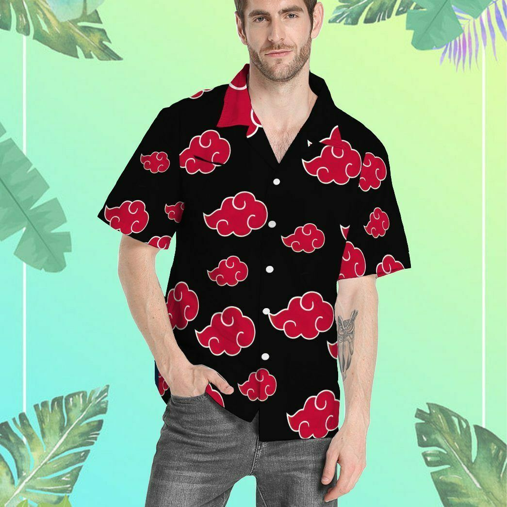 Akatsuki Unisex Hawaiian Shirt