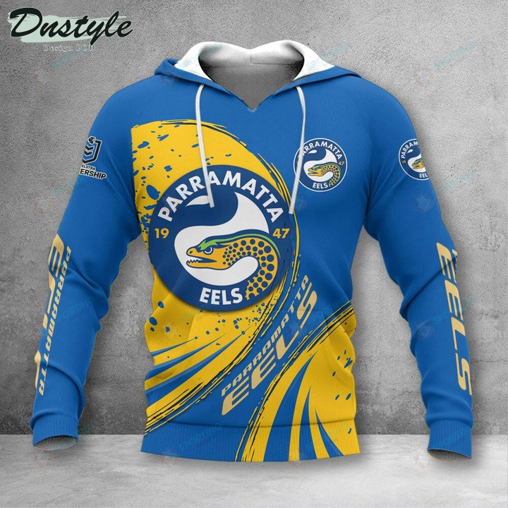 Parramatta Eels 2022 NRL 3D Hoodie