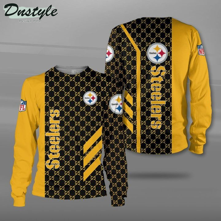 Pittsburgh Steelers Gucci 3d Printed Hoodie Tshirt