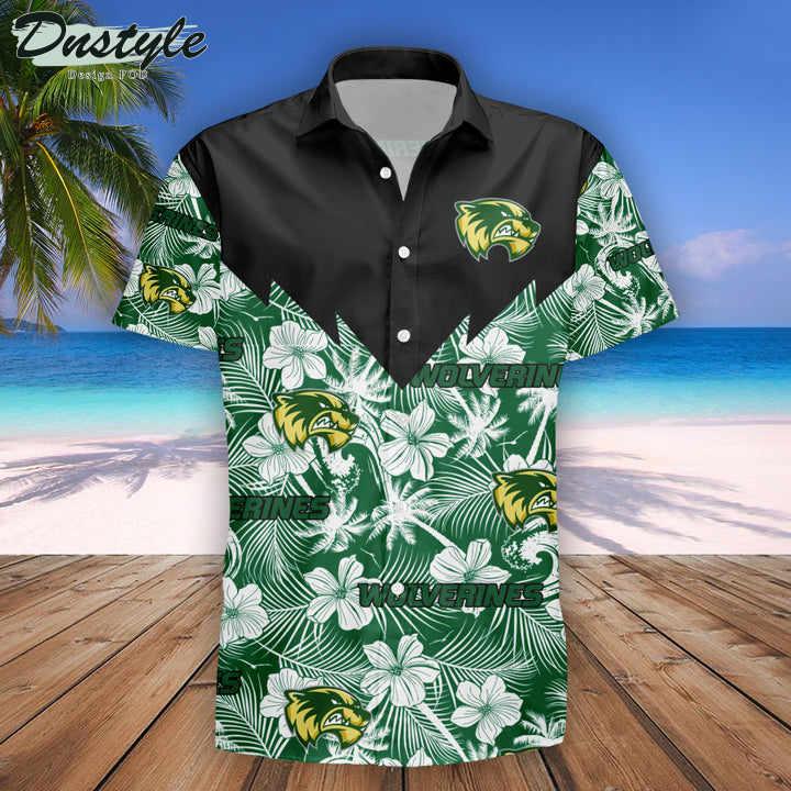 Utah Valley Wolverines Tropical NCAA Hawaii Shirt