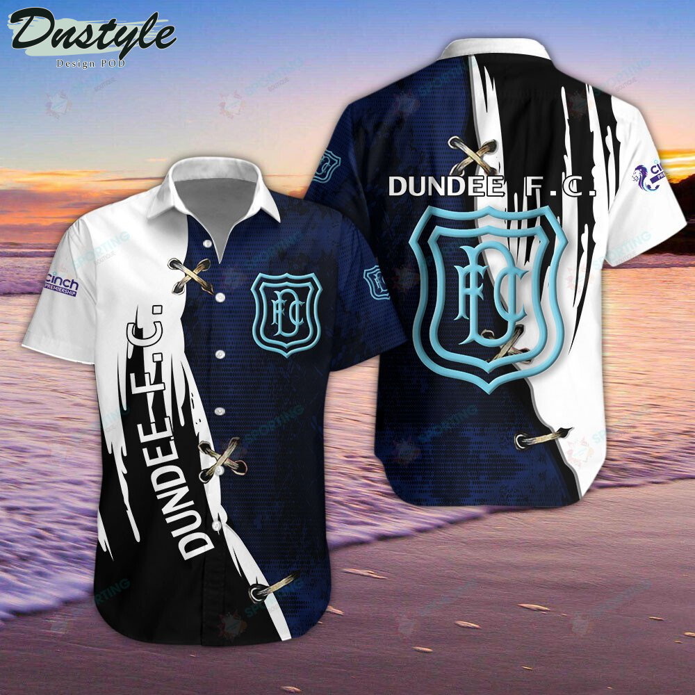 Dundee F.C Hawaiian Shirt