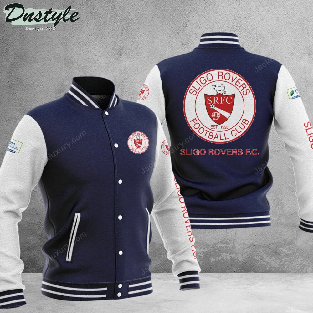Sligo Rovers F.C Baseball Jacket