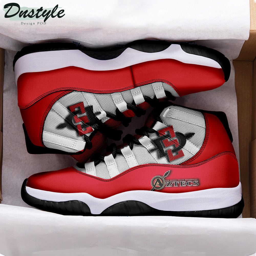 San Diego State Aztecs Air Jordan 11 Shoes Sneaker