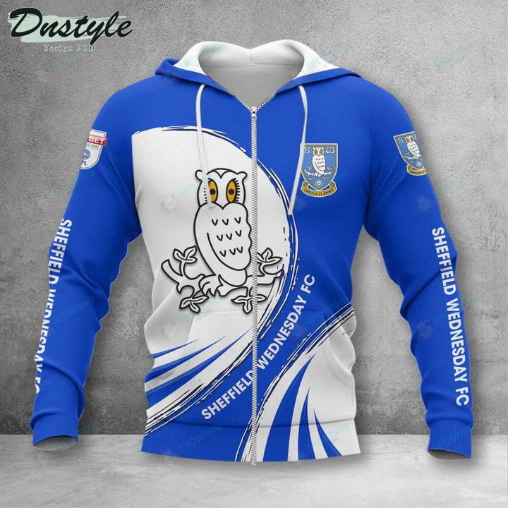 Sheffield Wednesday 3d Print Hoodie Tshirt