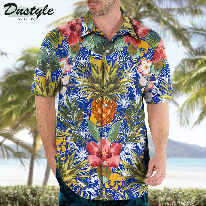Pittsburgh Panthers Pineapple Tropical Hawaiian Shirt