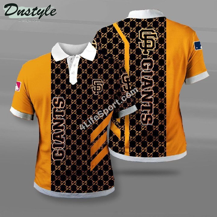 San Francisco Giants 3d Gucci Polo Shirt