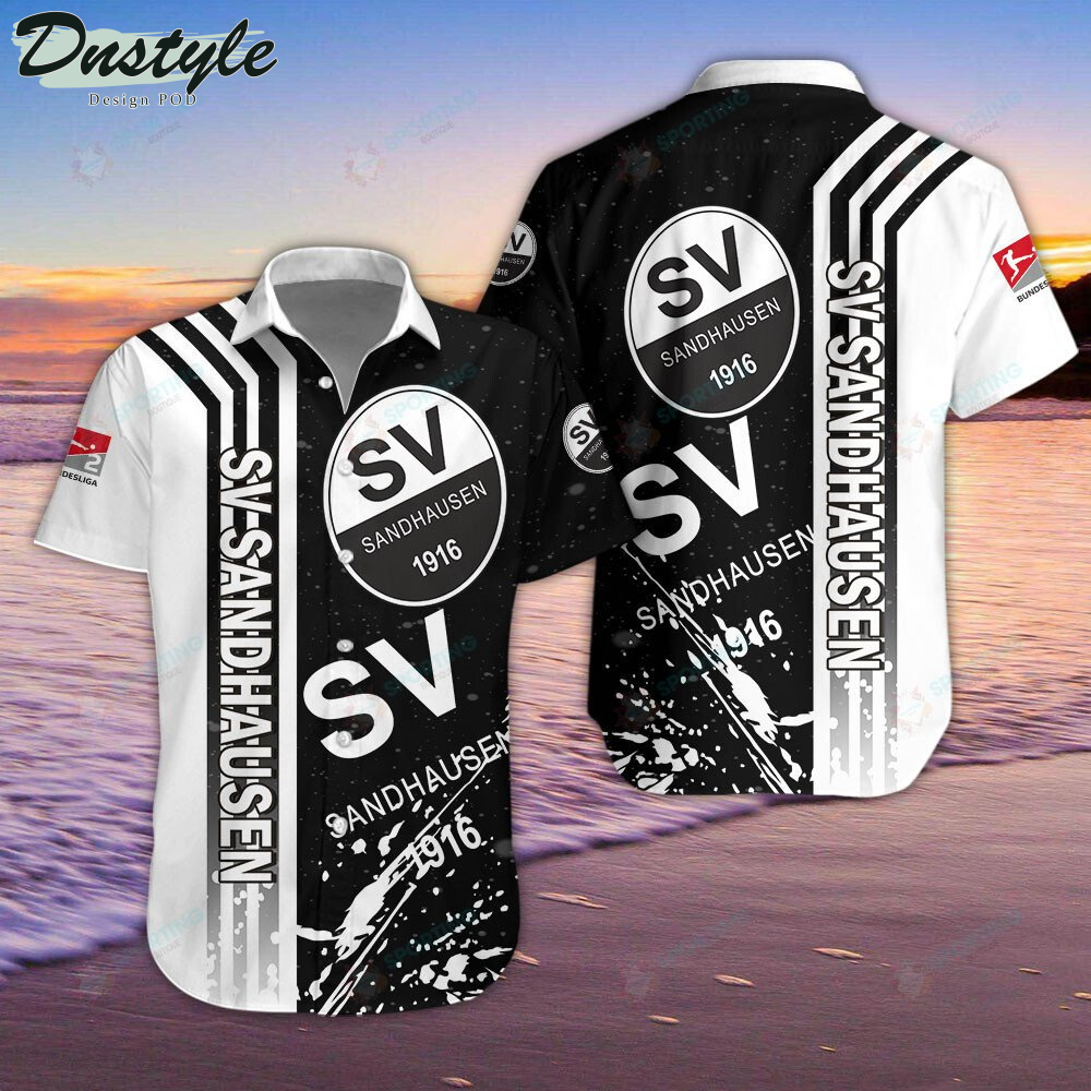 SV Sandhausen Hawaiian Shirt