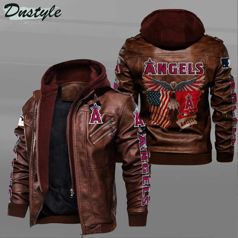 Los Angeles Angels American Eagle Leather Jacket
