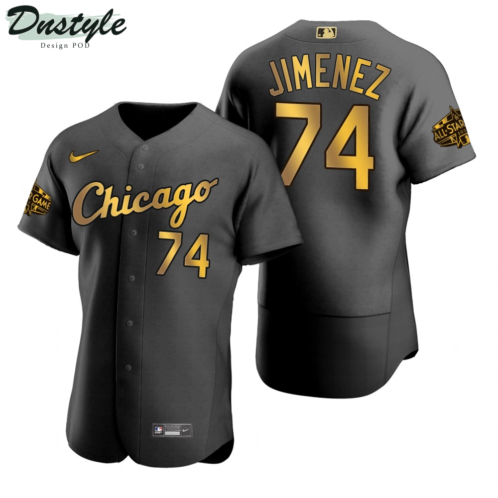 Chicago White Sox Eloy Jimenez Authentic Black 2022 MLB All-Star Game Jersey