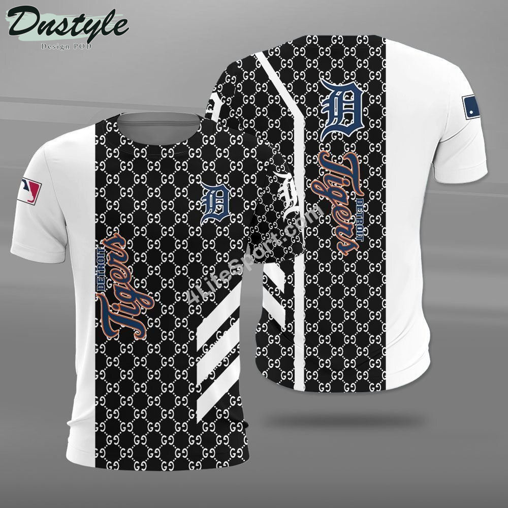 Detroit Tigers 3D Printed Gucci Hoodie Tshirt