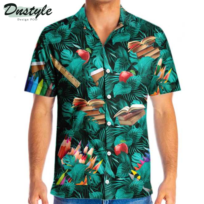 Tropical Teacher Tropical Hawaiian Shirt