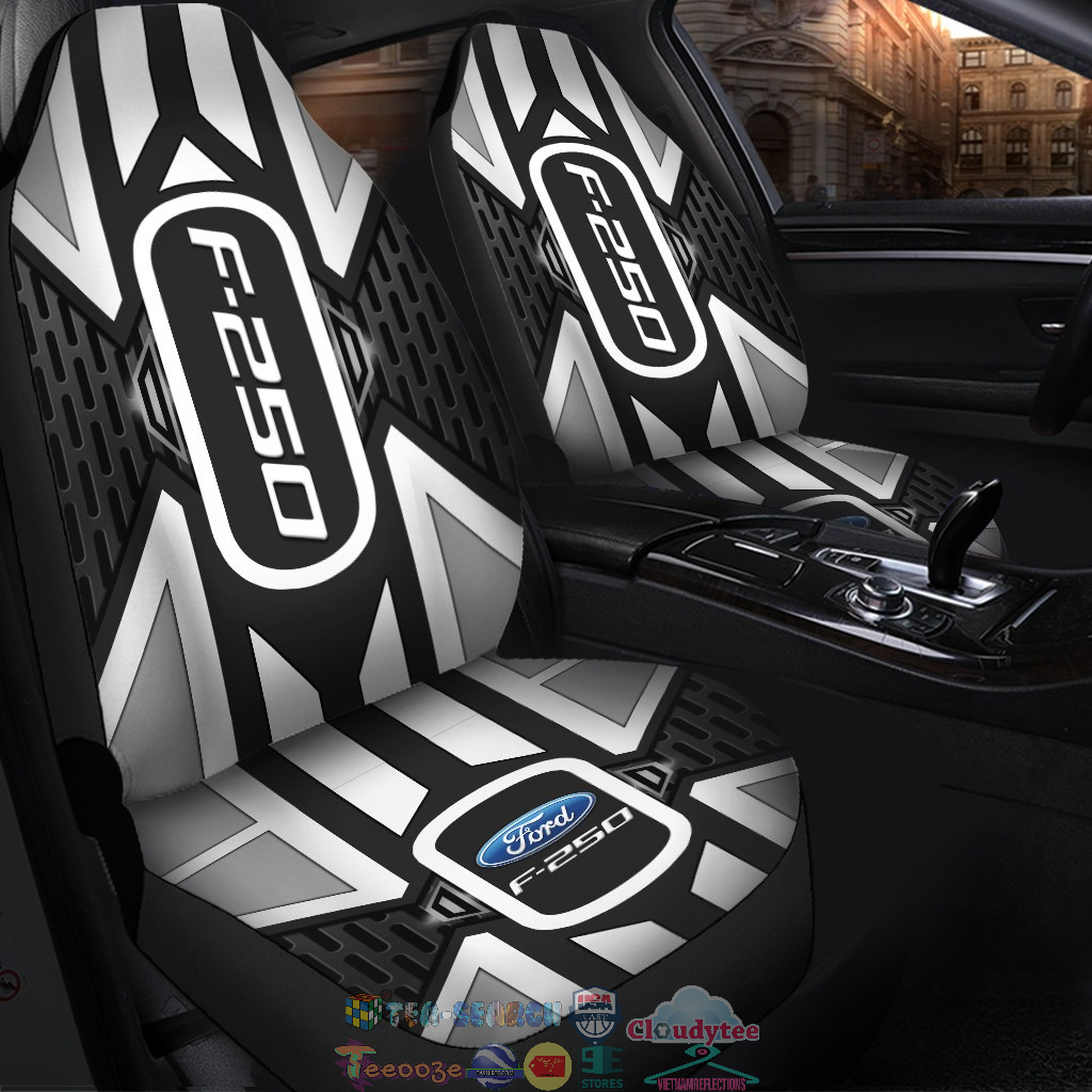 Ford F250 ver 5 Car Seat Covers