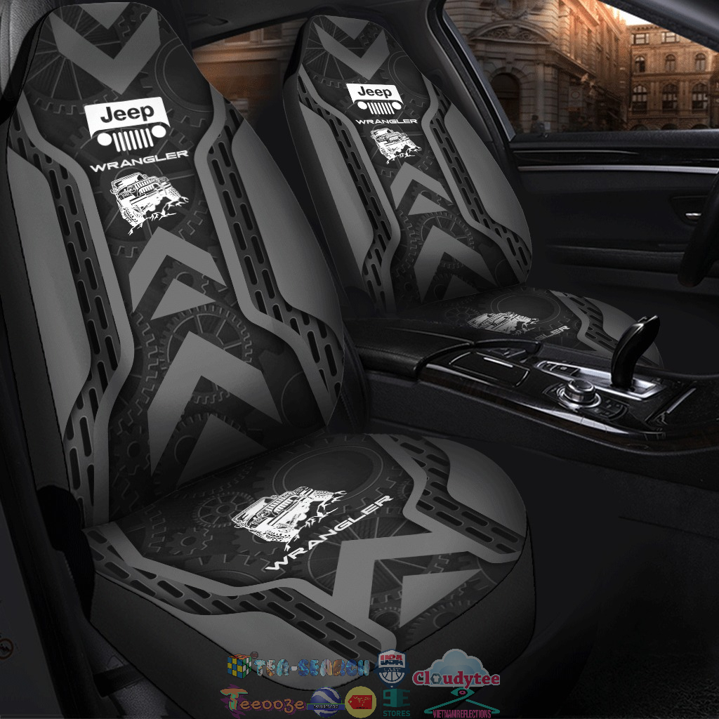 Jeep Wrangler ver 21 Car Seat Covers