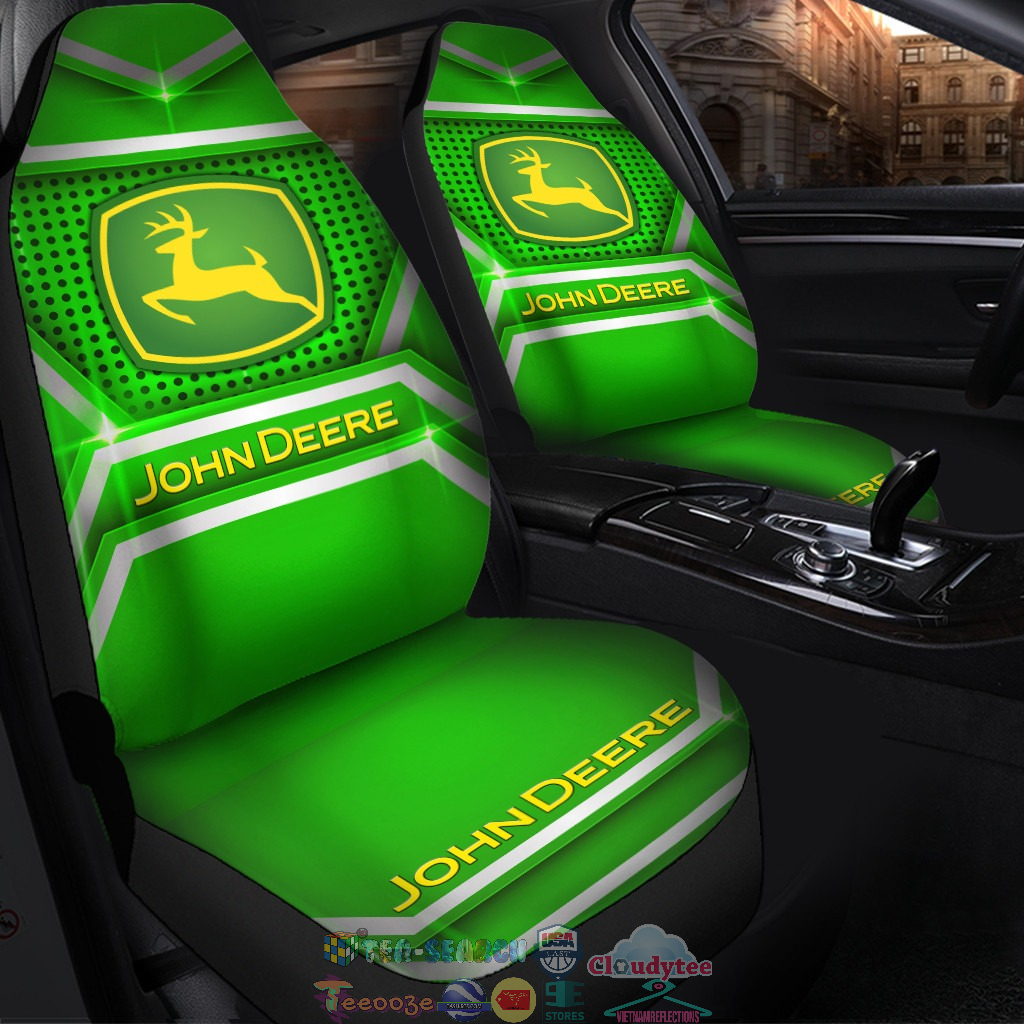 John Deere ver 10 Car Seat Covers