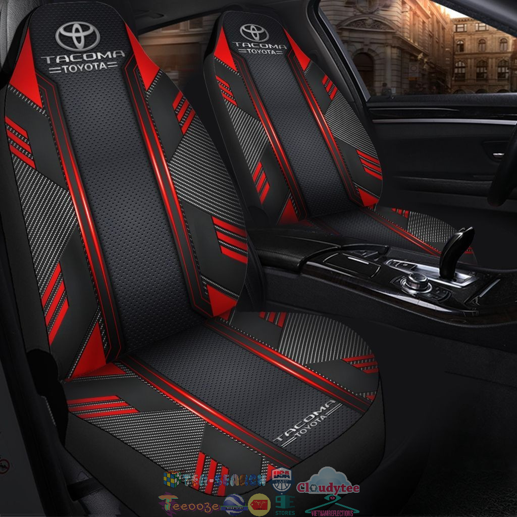 Toyota Tacoma ver 43 Car Seat Covers
