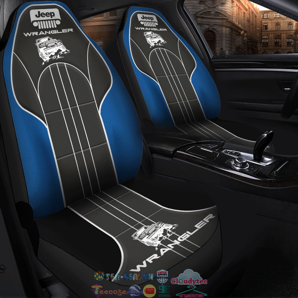 Jeep Wrangler ver 24 Car Seat Covers