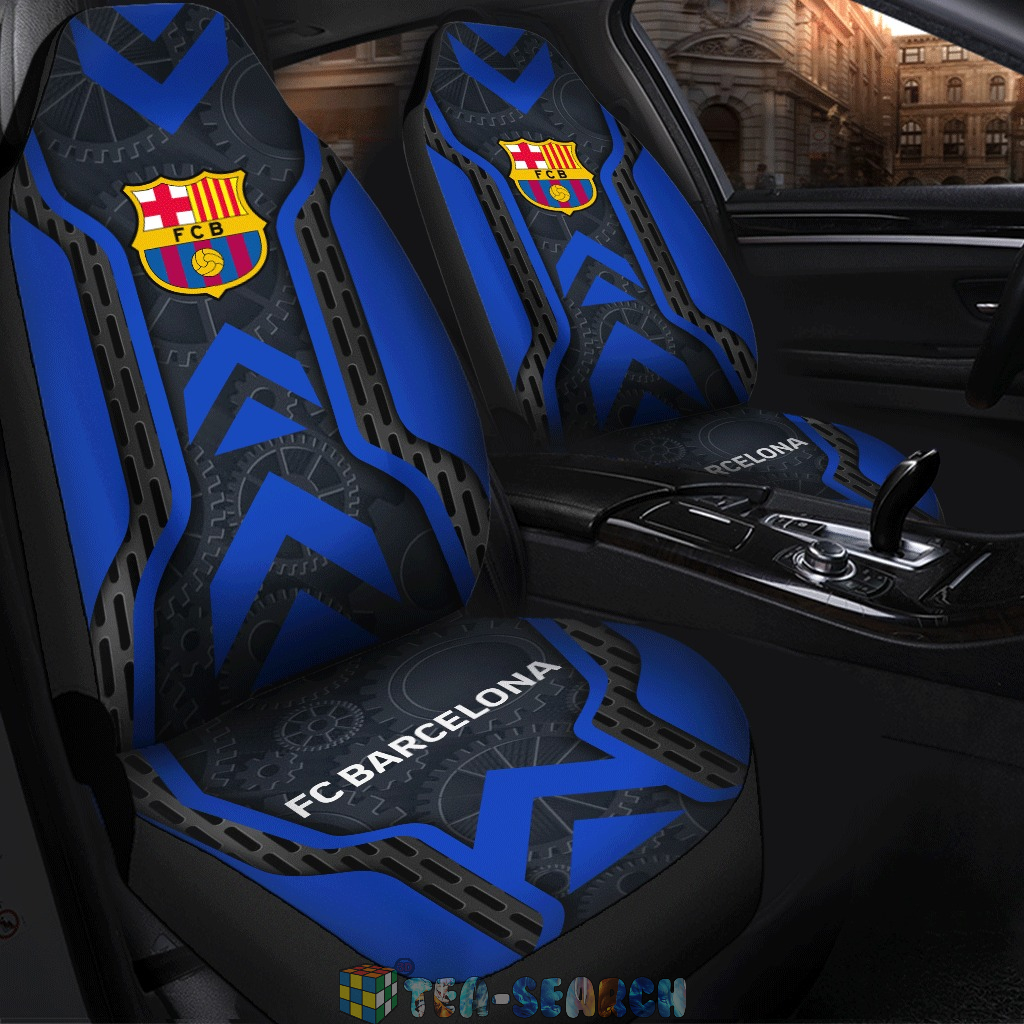 FC Barcelona ver 6 Car Seat Covers
