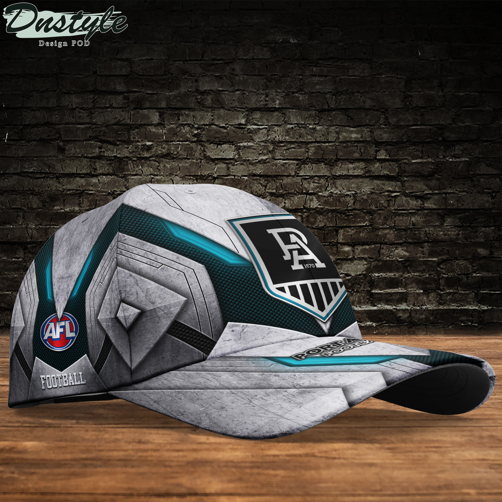 Port Adelaide Power AFL Personalized 2022 Cap