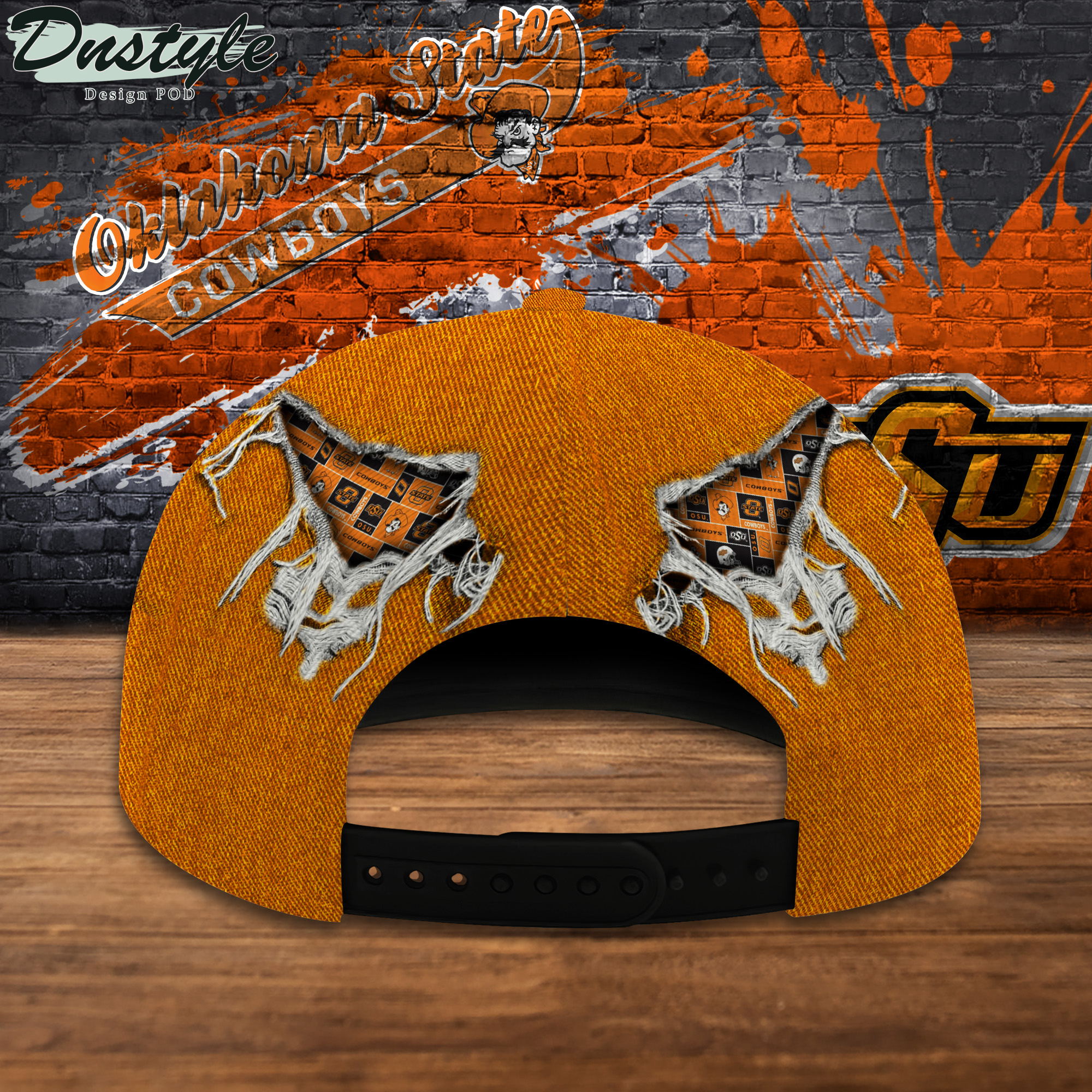 Oklahoma State Cowboys NCAA Trending 2022 Personalize Cap