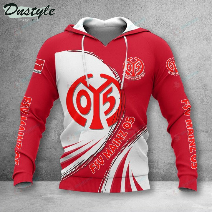 FSV Mainz 05 3d Print Hoodie Tshirt