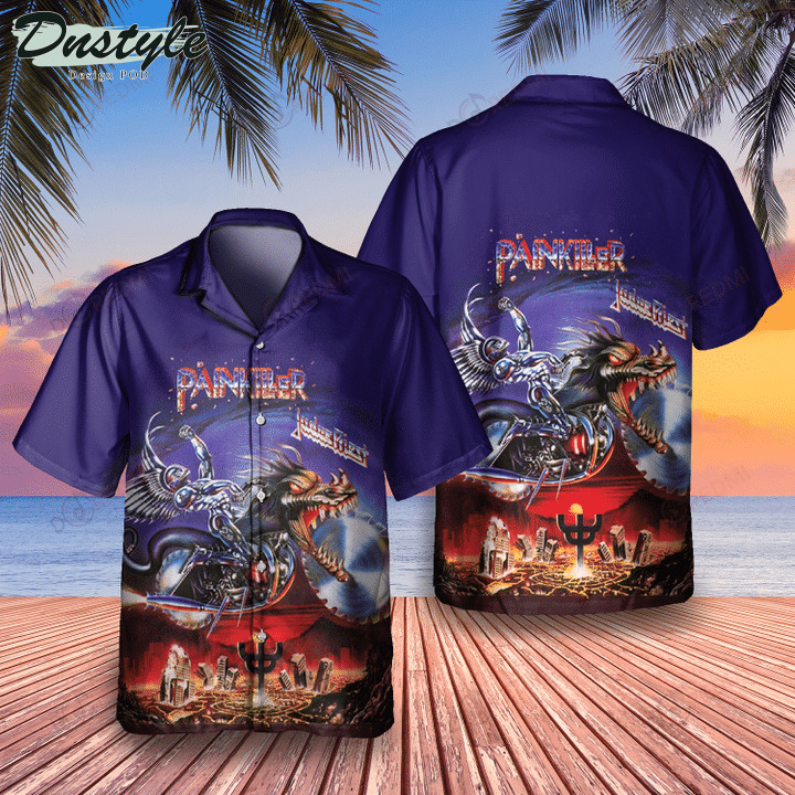 Judas Priest Painkiller Hawaiian Shirt