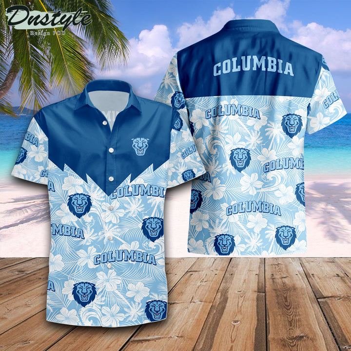 Columbia Lions NCAA Hawaii Shirt