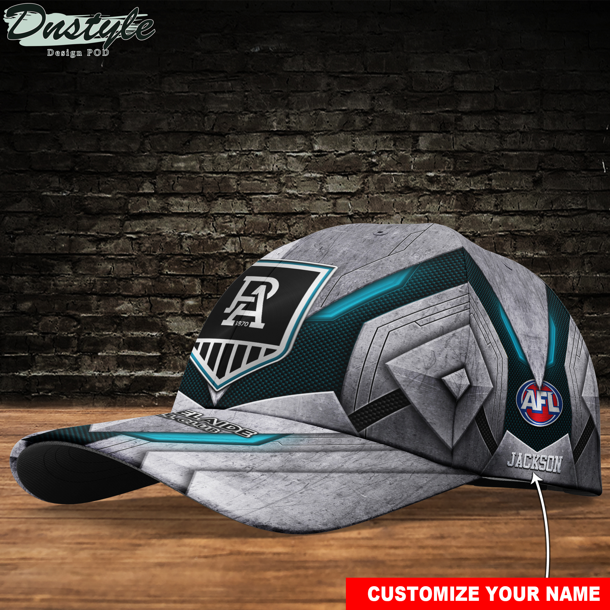 Port Adelaide Power AFL Personalized 2022 Cap