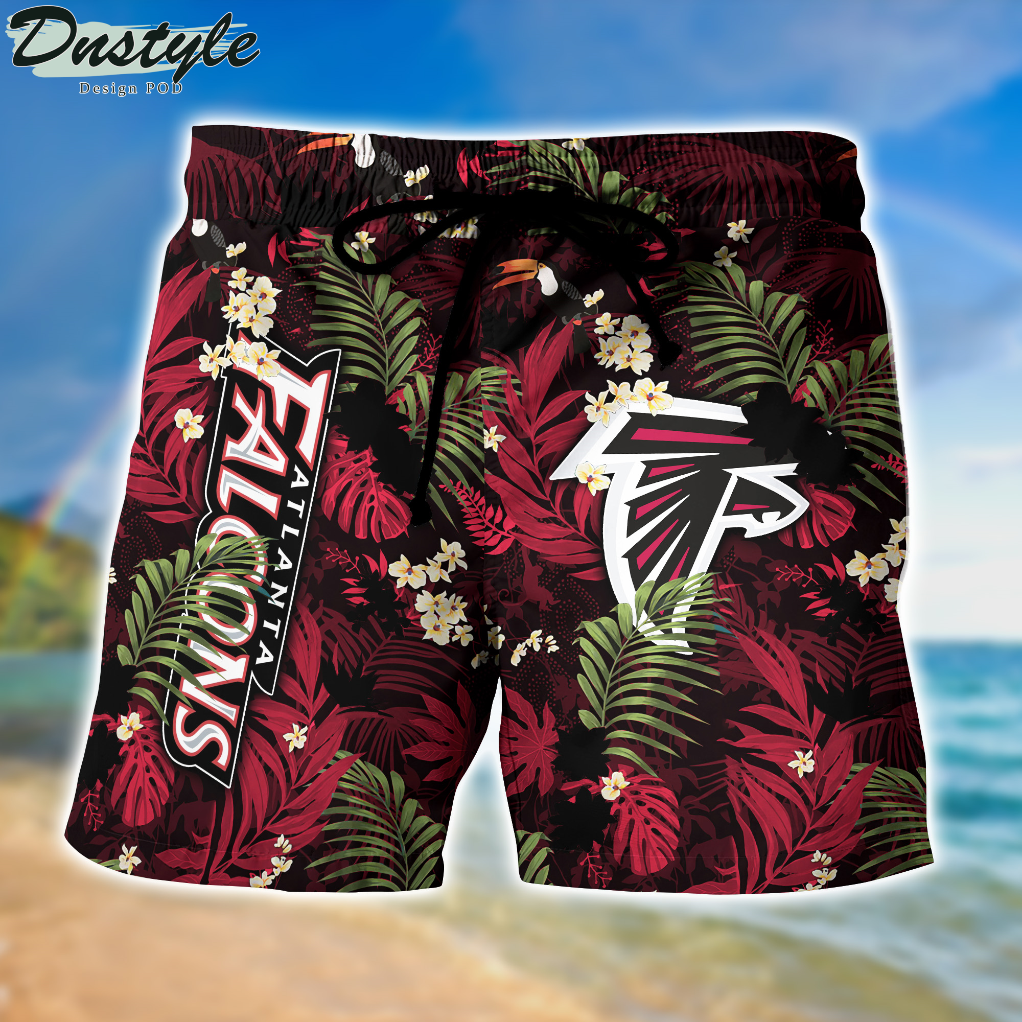 Atlanta Falcons Hawaii Shirt And Shorts New Collection