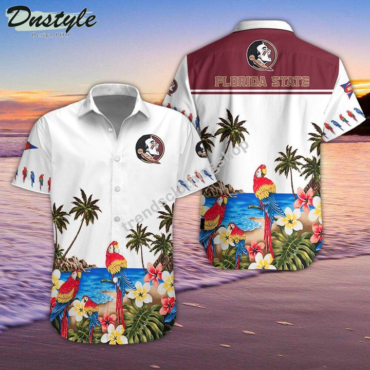 Florida State Seminoles Tropical Hawaiian Shirt