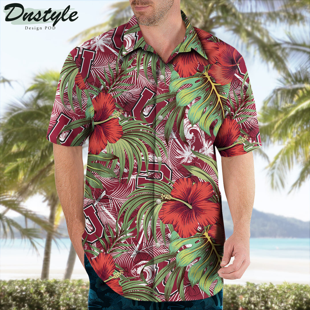 Union Dutchmen Hibiscus Tropical Hawaii Shirt