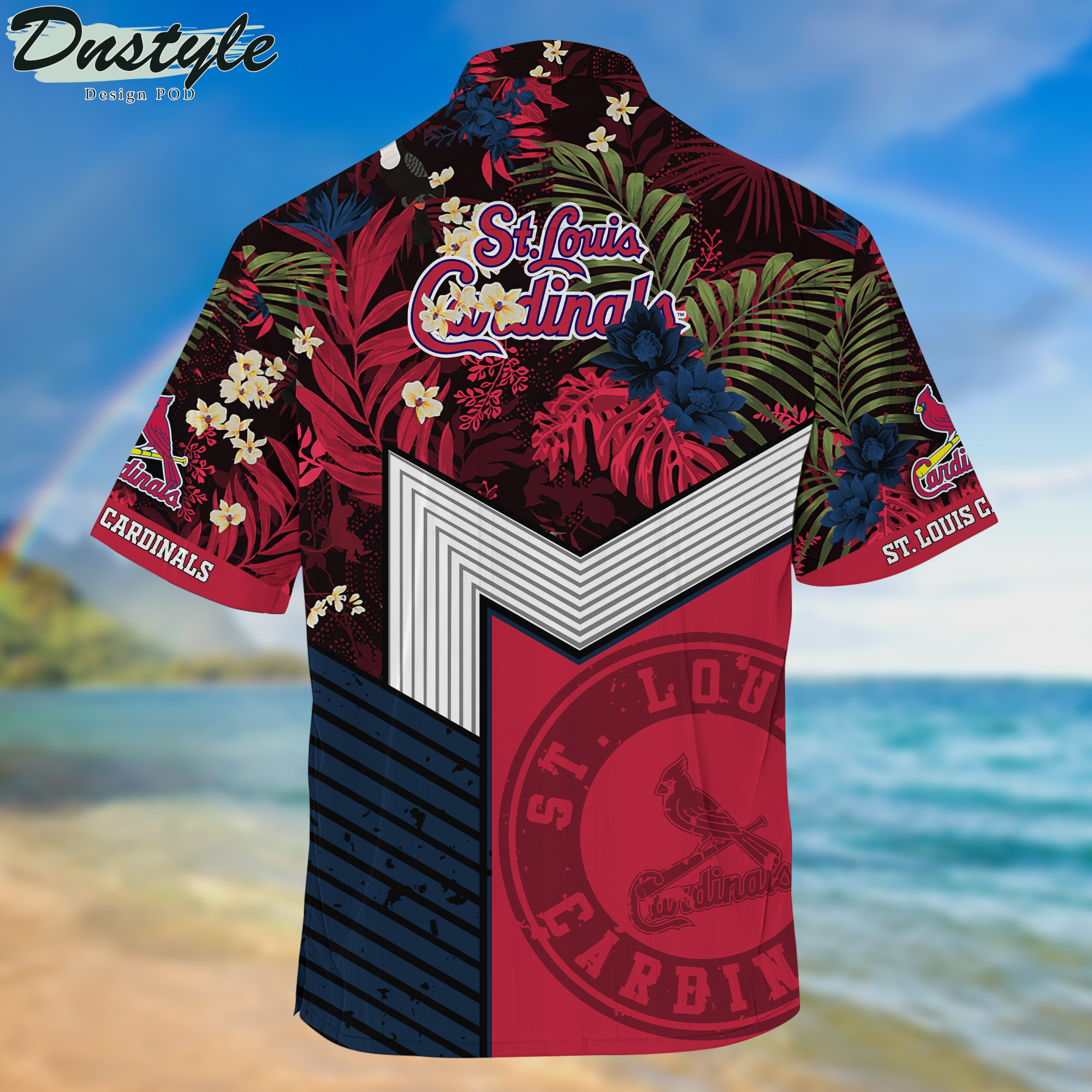 St Louis Cardinals Tropical New Collection Hawaii Shirt And Shorts