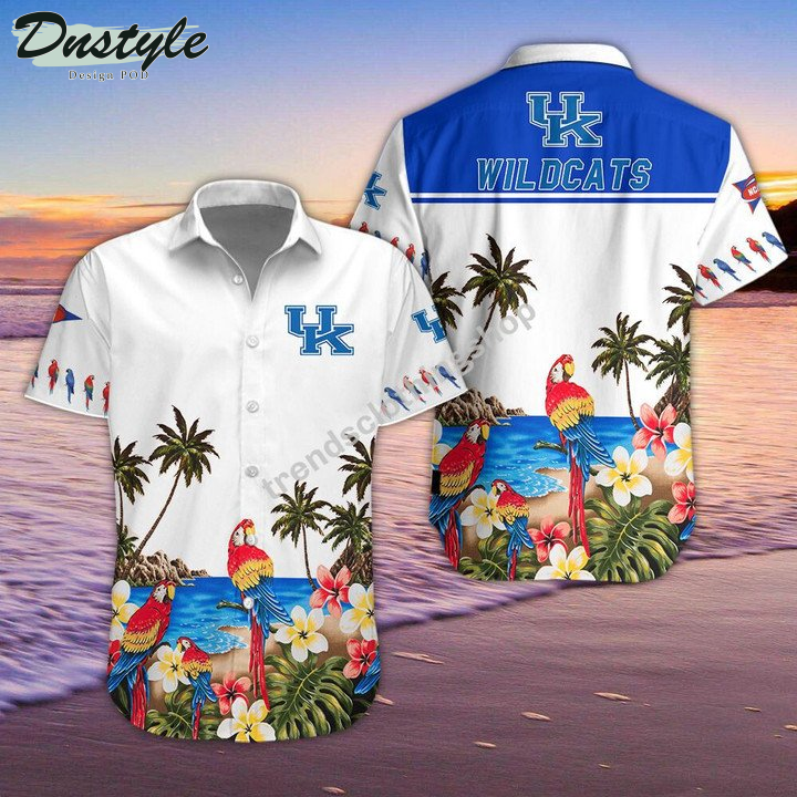 Kentucky Wildcats Tropical Hawaiian Shirt