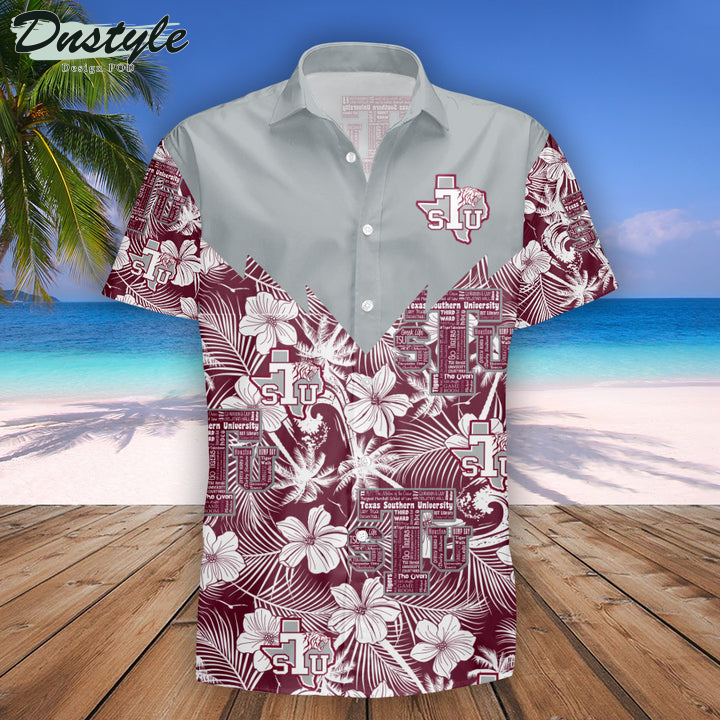 Texas State Bobcats Tropical NCAA Hawaii Shirt