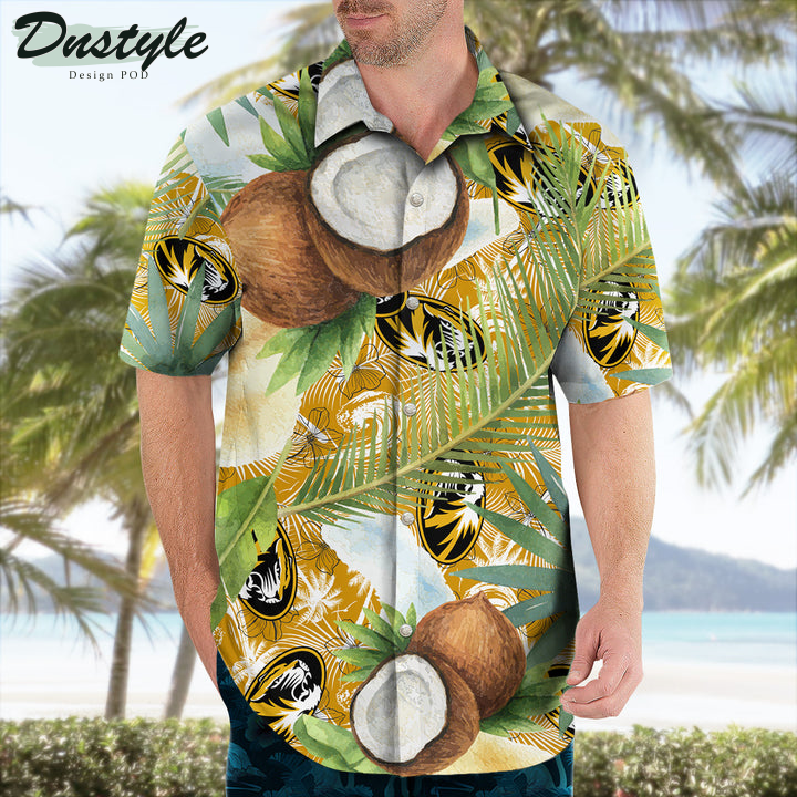 Missouri Tigers Coconut Tropical Hawaiian Shirt
