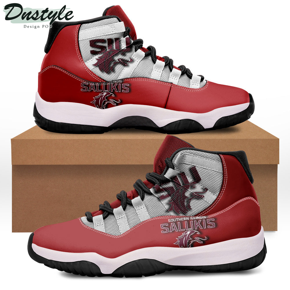 Southern Illinois Salukis Air Jordan 11 Shoes Sneaker