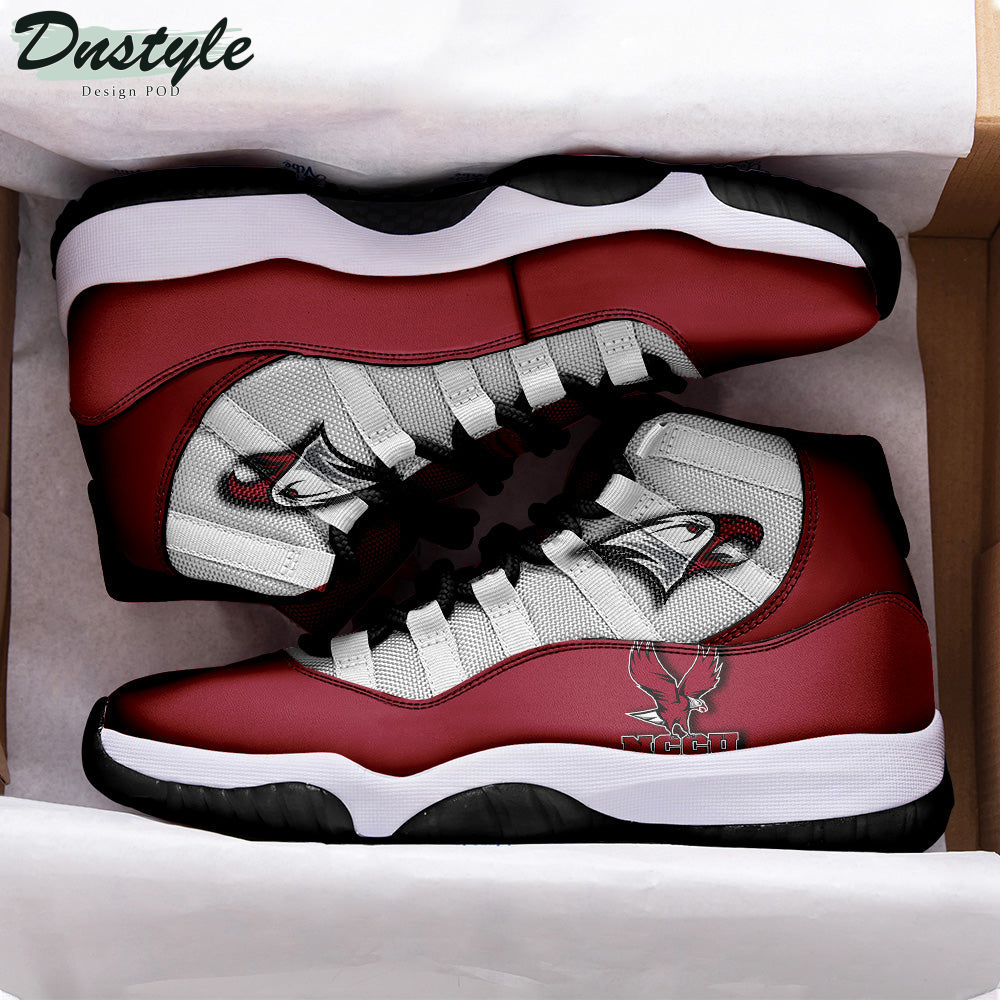 North Carolina Central Eagles Air Jordan 11 Shoes Sneaker