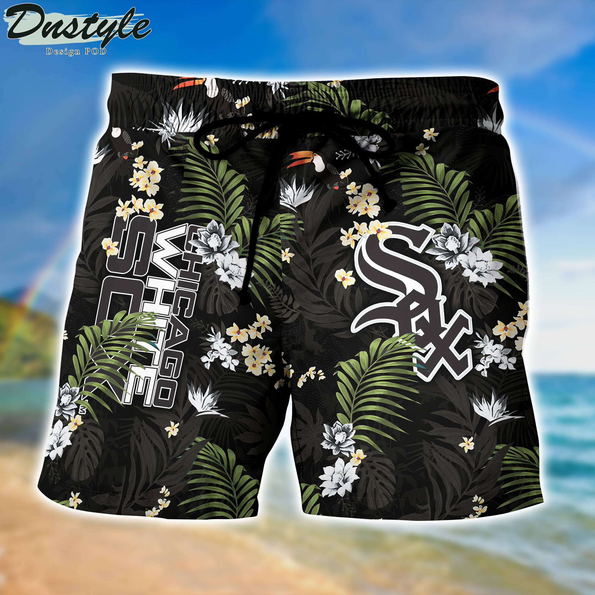 Chicago White Sox Tropical New Collection Hawaii Shirt And Shorts