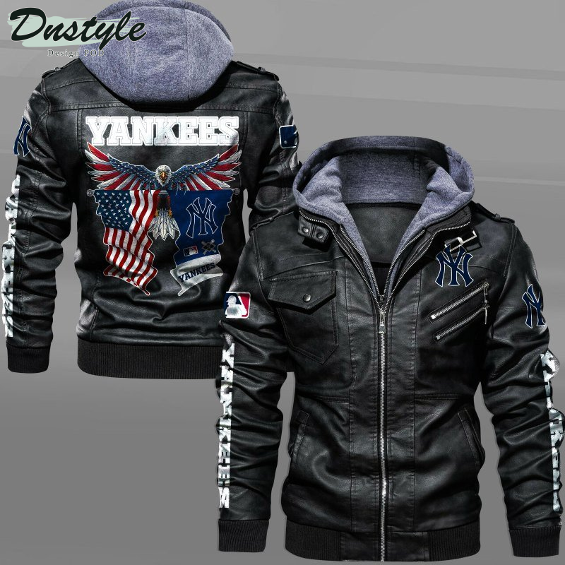 New York Yankees American Eagle Leather Jacket