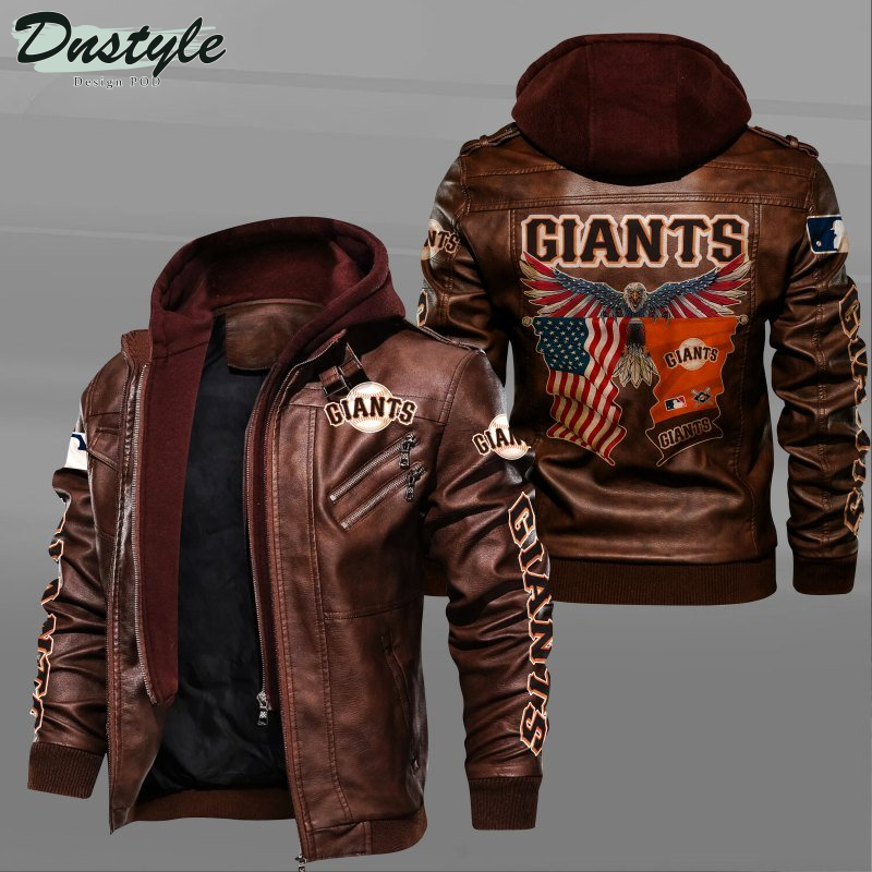 San Francisco Giants American Eagle Leather Jacket