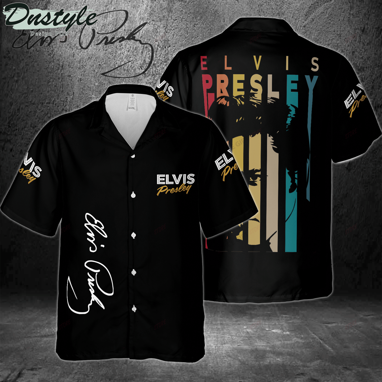 Elvis Presley Hawaiian Shirt Ver 7