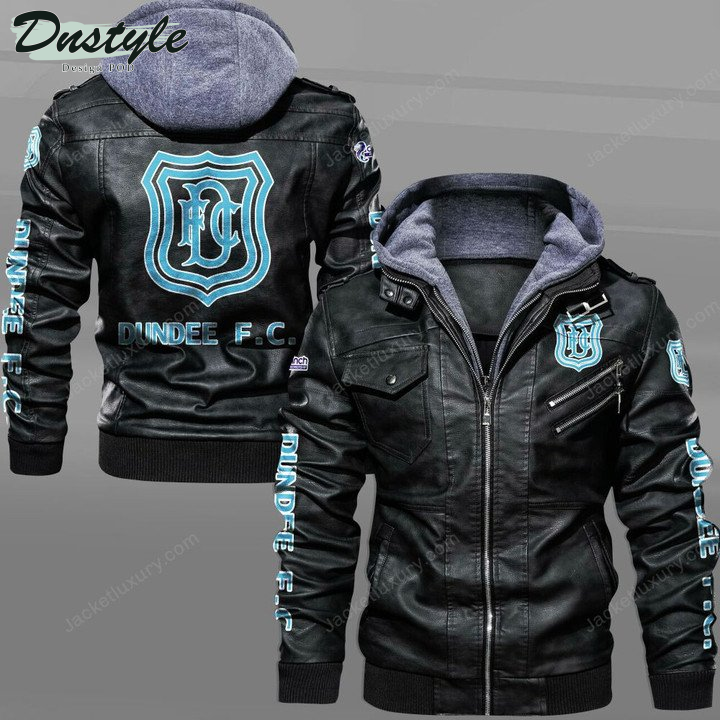 Dundee F.C Leather Jacket