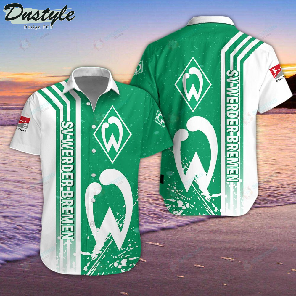 Werder Bremen Hawaiian Shirt