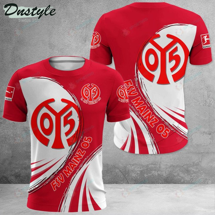 FSV Mainz 05 3d Print Hoodie Tshirt