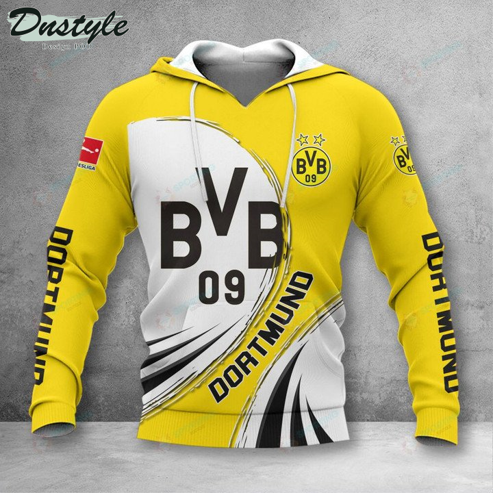 Borussia Dortmund 3d Print Hoodie Tshirt