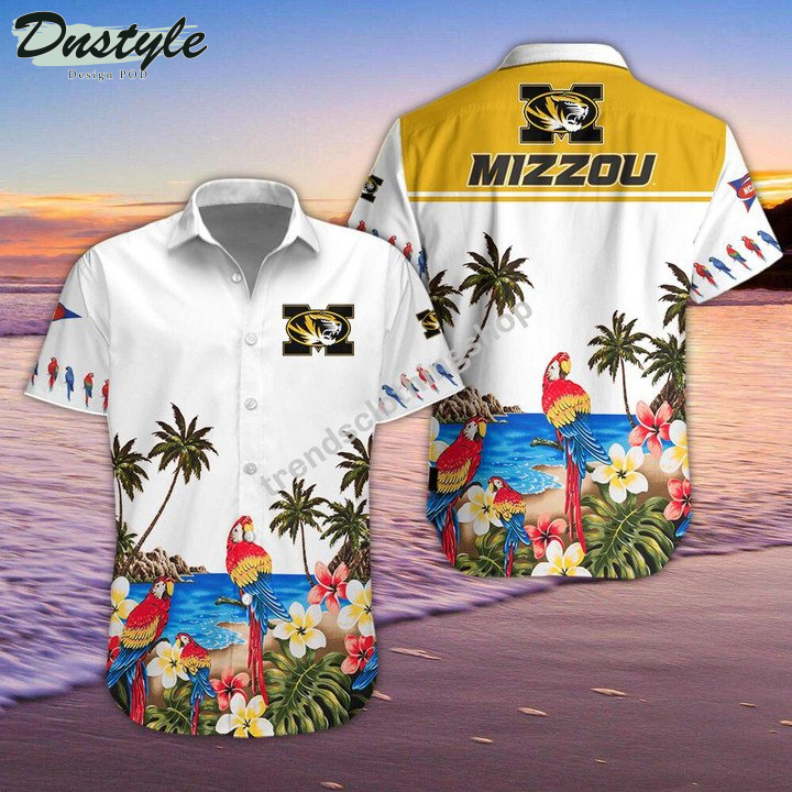 Missouri Tigers Mizzou Tropical Hawaiian Shirt