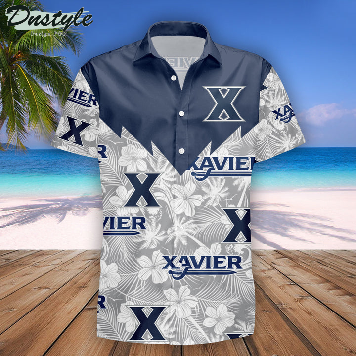 Xavier Musketeers NCAA Hawaiian Shirt
