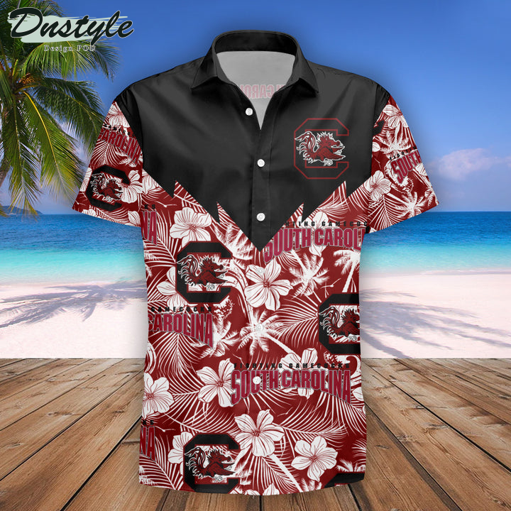 South Carolina Gamecocks Tropical NCAA Hawaii Shirt